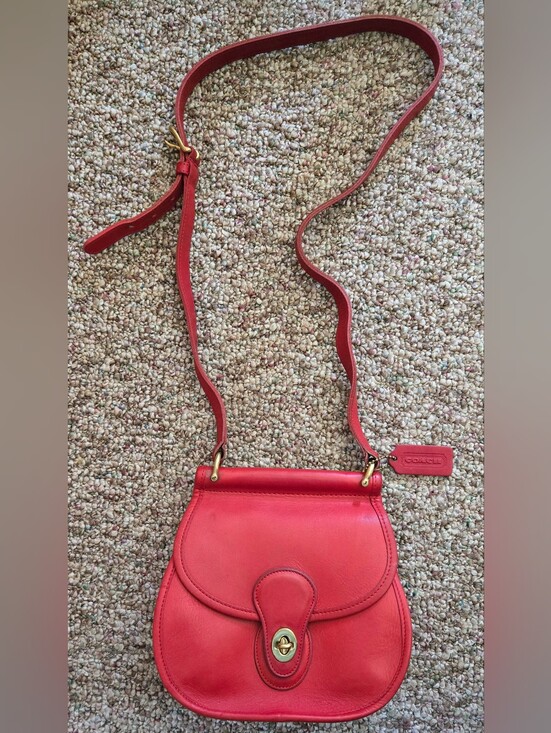 Coach Handbags - Vintage Coach Post Pouch